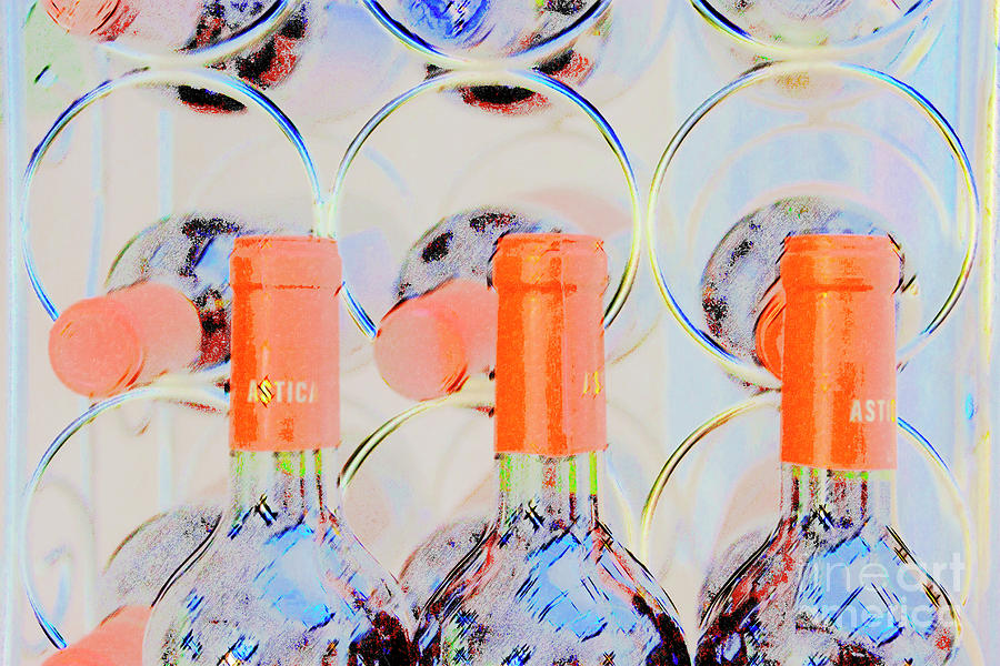 Is Abstract Wine Drinkable? Photograph by Al Bourassa