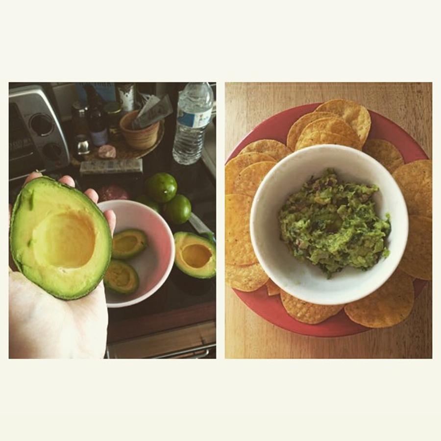 Is Instagramming Your Homemade Food As Photograph by Amber Carroll