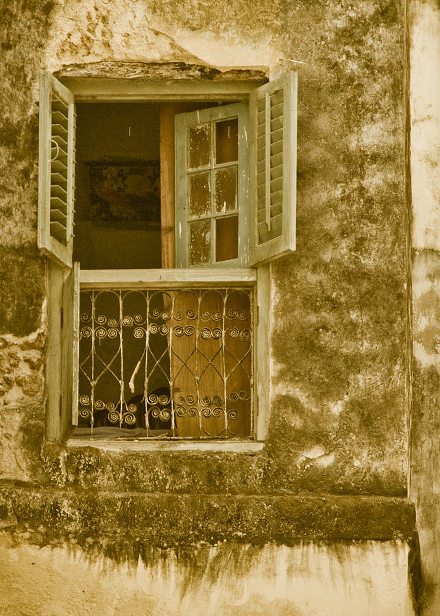 Open window Photograph by Patrick Kain