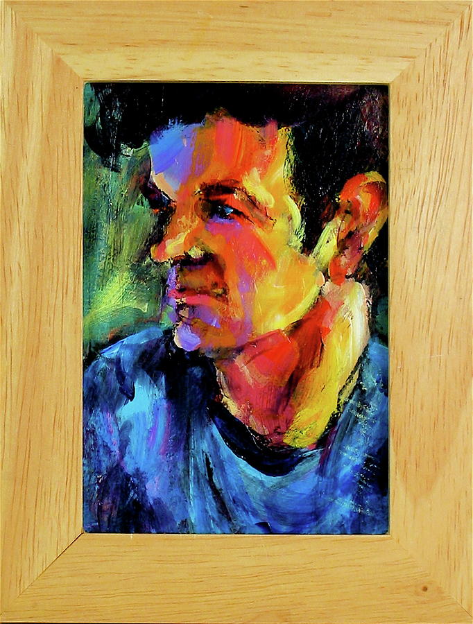 Isaak Painting by Les Leffingwell