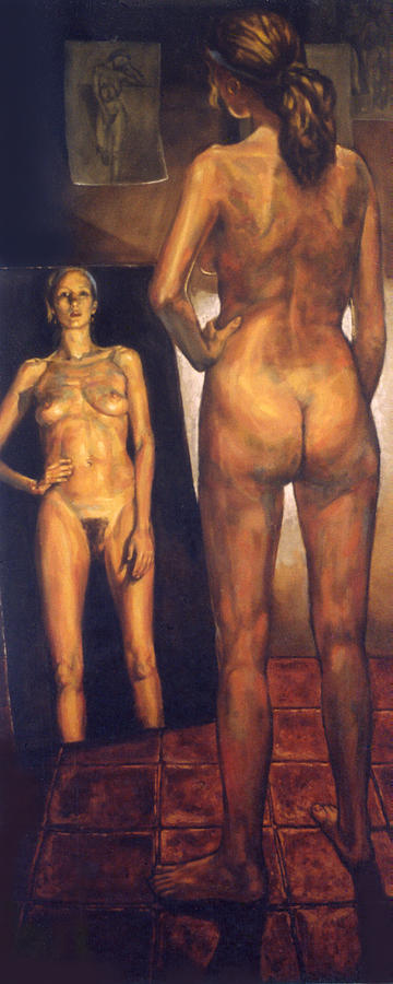 Oils Painting - Isabel life size by Paul Herman Oils Painting - Isabel life size by Paul Herman