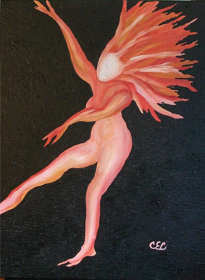 Isadora Painting by Carolyn Cable