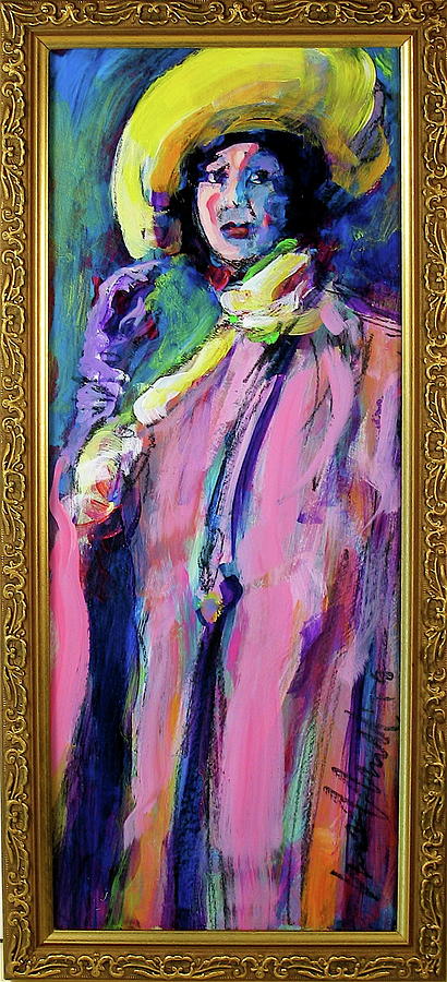 Isadora Painting by Les Leffingwell