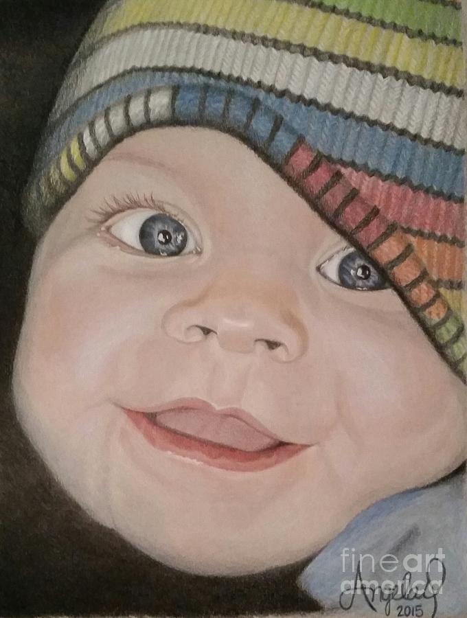 Isaiah Drawing by Angela Q - Fine Art America