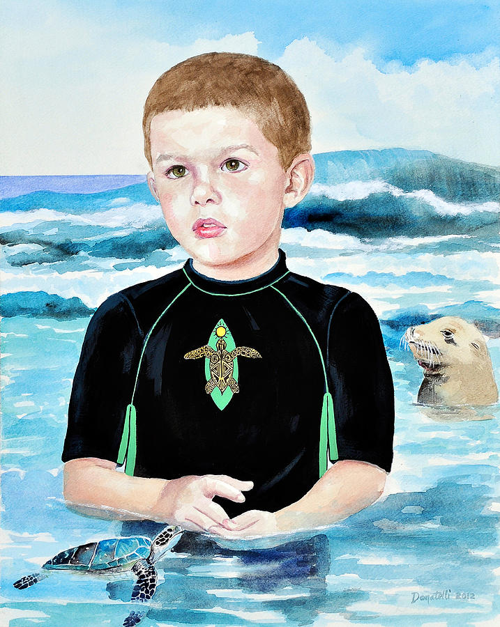 Isaiah Son of Neptune by Kathryn Donatelli Isaiah Son of Neptune by Kathryn Donatelli