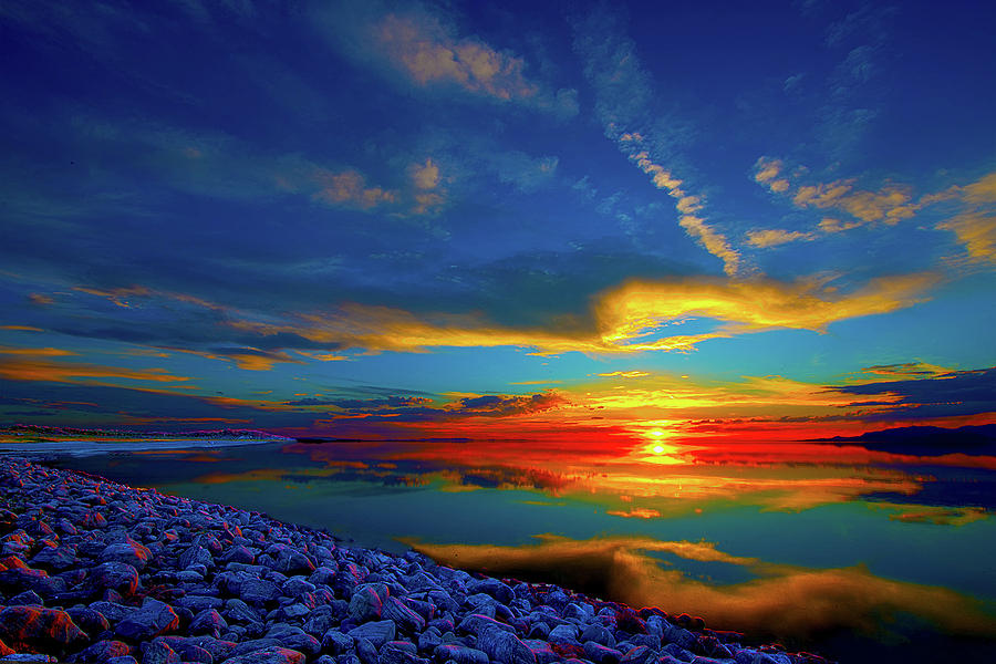 Isand Sunset by Norman Hall Isand Sunset by Norman Hall