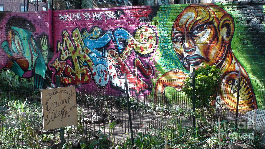 Isham Park Graffiti  Photograph by Cole Thompson