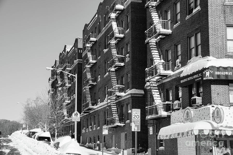 Isham Street Winter Photograph by Cole Thompson