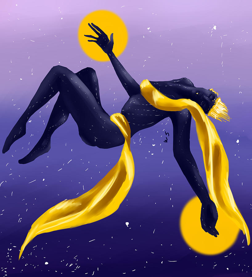 Ishtar Embraced by the Void by Willow Schafer Ishtar Embraced by the Void by Willow Schafer