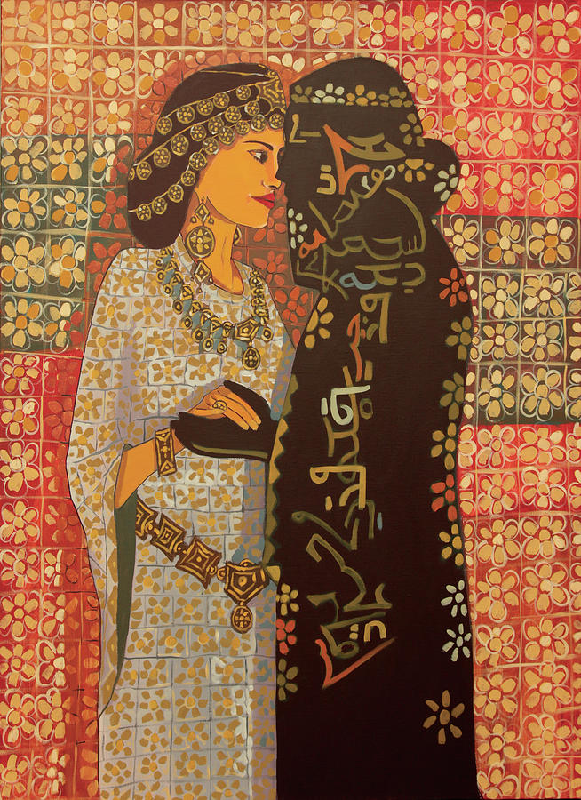 Ishtar lover 1  Painting by Paul Batou