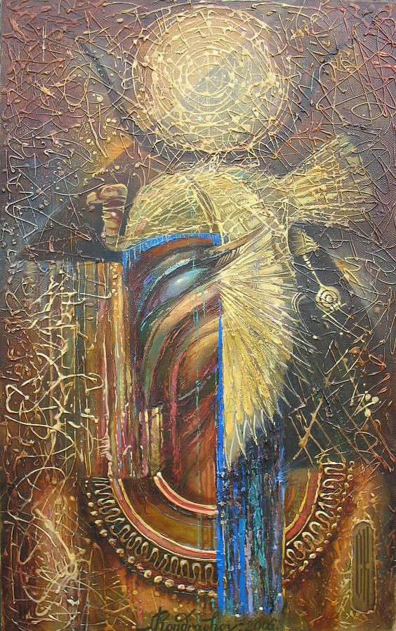 Isis Painting - Isis. Egyptian Goddess by Valentina Kondrashova