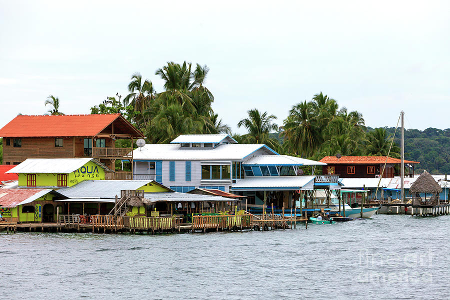 Isla Carenero Bocas del Toro Photograph by John Rizzuto