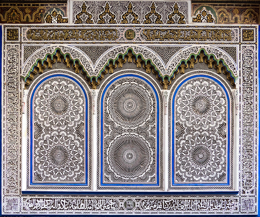 Islamic art - 1 Photograph by Claudio Maioli