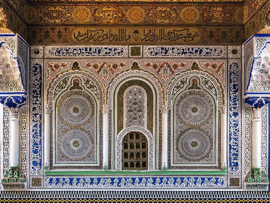 Islamic art - 2 Photograph by Claudio Maioli