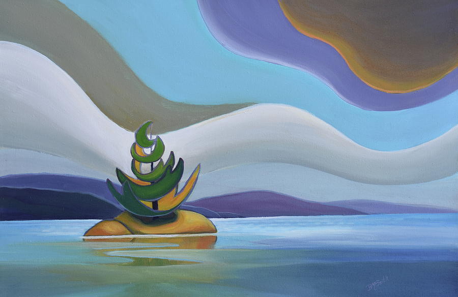 Island by Barbel Smith Island by Barbel Smith