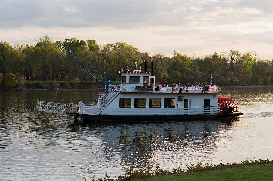 Island Belle Sternwheeler Photograph by Holden The Moment