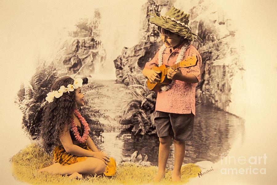 Island Children Photograph by Himani - Printscapes