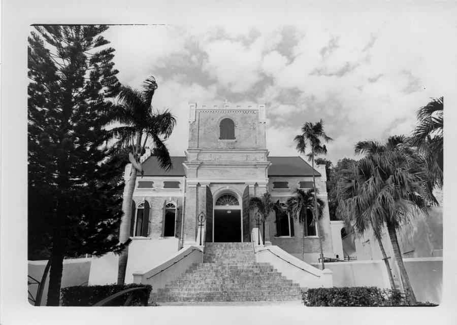 Island Church  Photograph by Joseph Caban