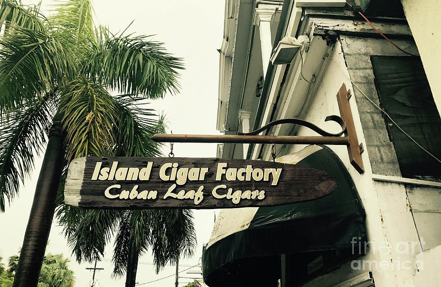 Island Cigar Factory Photograph by Michael Krek