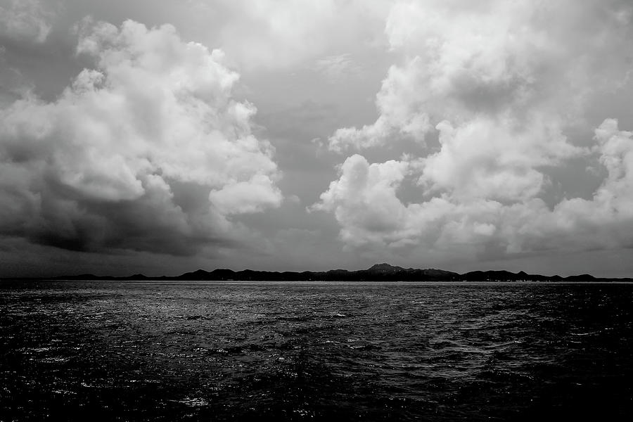 Island Clouds Photograph by Robert Wilder Jr