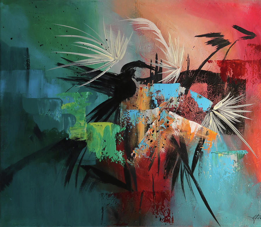 Island Fever No. 1 Painting by Carole Sluski