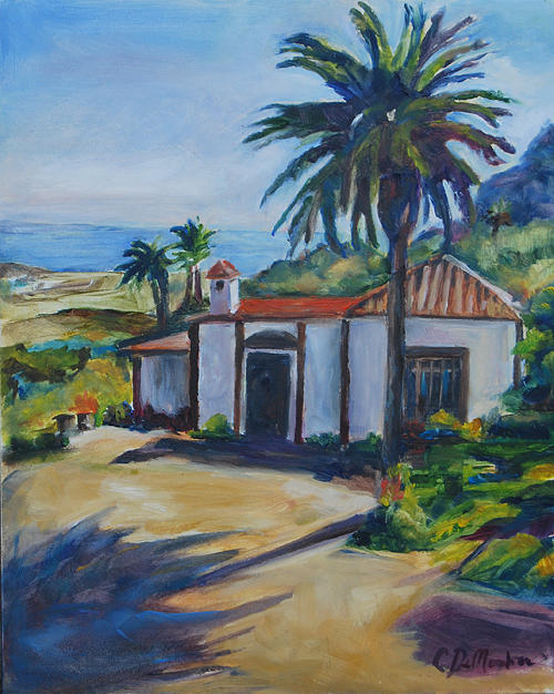 Island Getaway Painting by Carol DeMumbrum | Fine Art America