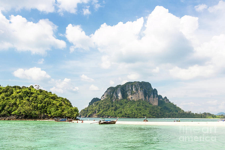 Island in Krabi in South Thailand Photograph by Didier Marti