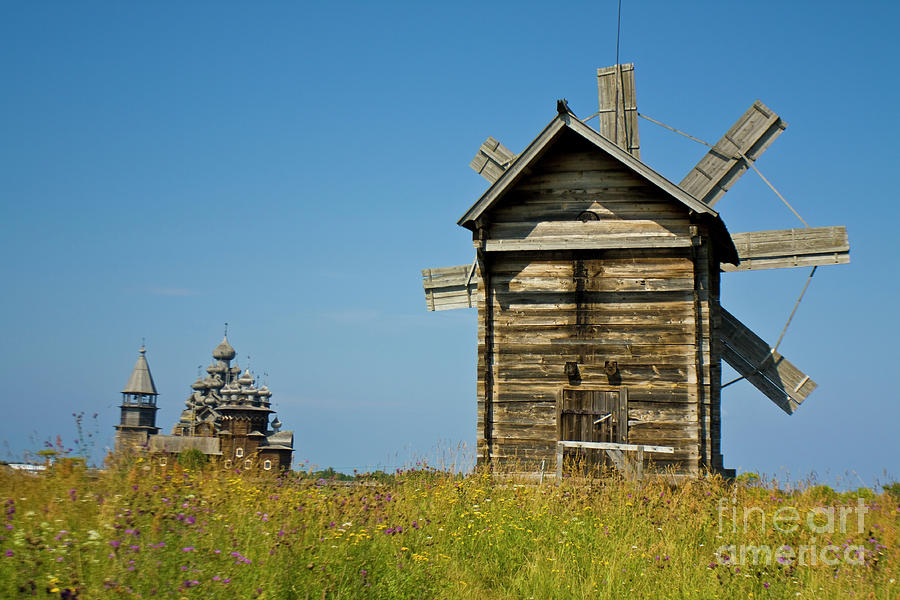 Island Kizhi, wooden architecture Photograph by Irina Afonskaya