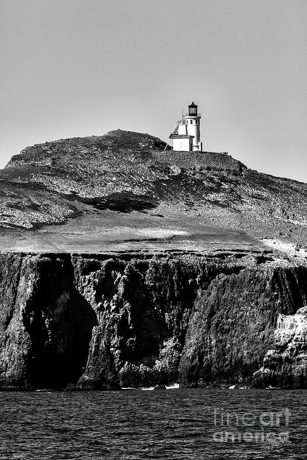 Island Lighthouse Photograph by David Millenheft