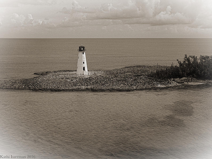 Island Lighthouse I Photograph by Kathi Isserman