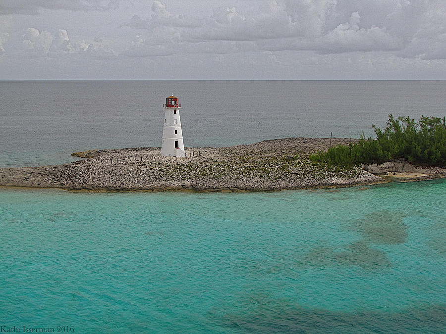 Island Lighthouse Photograph by Kathi Isserman