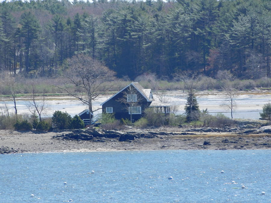 Island Living in Maine Photograph by Catherine Gagne
