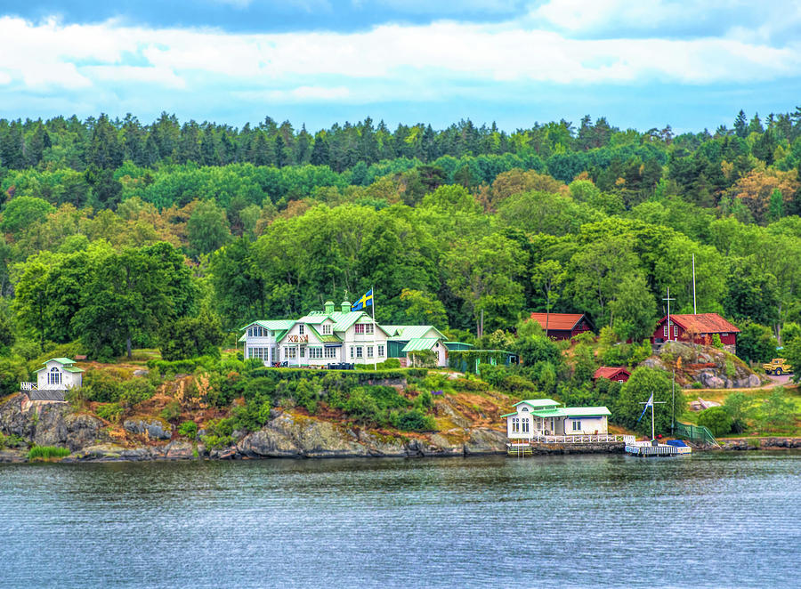 Island Living, Swedish Style Photograph