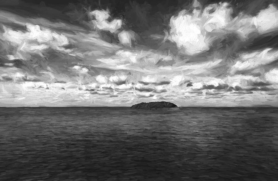 Island Mangrove III Digital Art by Jon Glaser