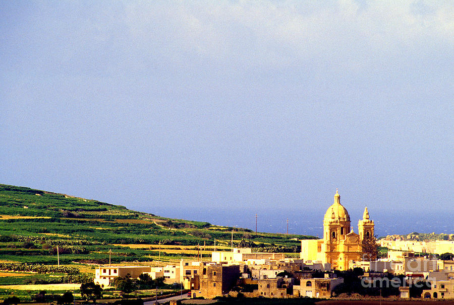 Malta Photograph - Island of Gozo by Thomas R Fletcher