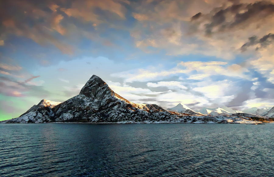 Island of Spitsbergen Photograph by Anthony Dezenzio