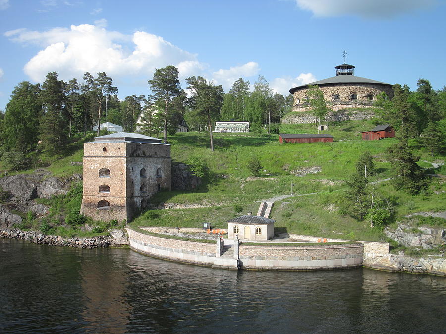Island off Stockholm Photograph by Betty Buller Whitehead