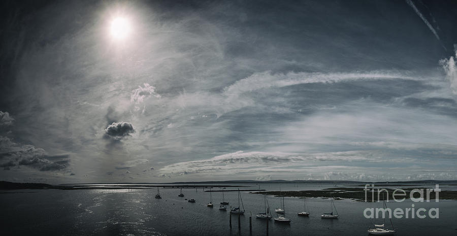 Island panorama Photograph by Clayton Bastiani