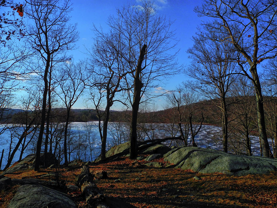 Island Pond in Harriman State Park Along the Appalachian Trail Photograph by Raymond Salani III