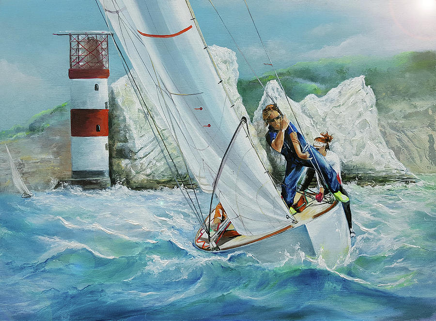Island Race by Penny Golledge Island Race by Penny Golledge