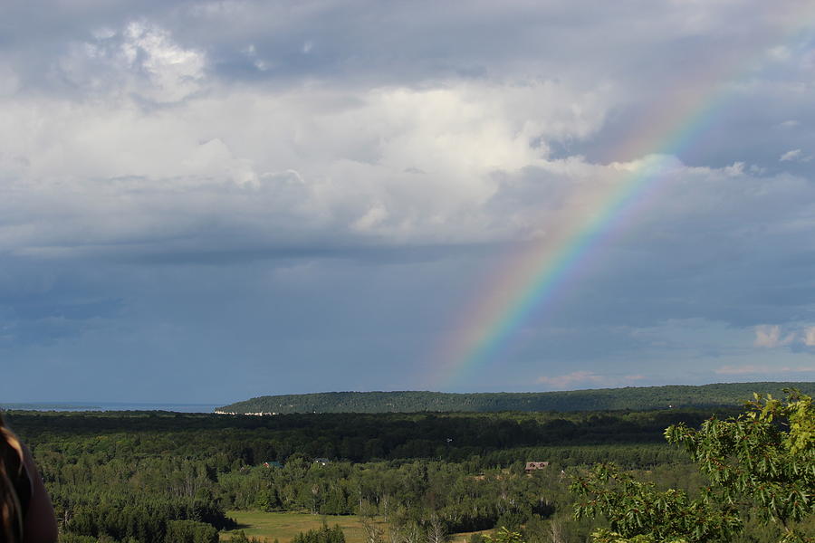 Island Rainbow Photograph by Barbara Bartkowiak - Fine Art America