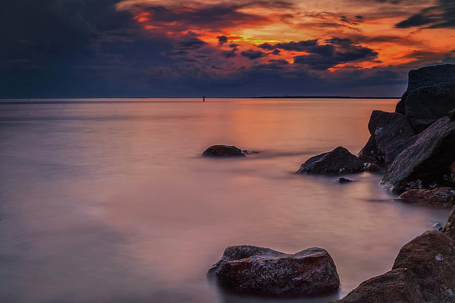 Beach Photograph - Island Retreat by Todd Rogers Beach Photograph - Island Retreat by Todd Rogers