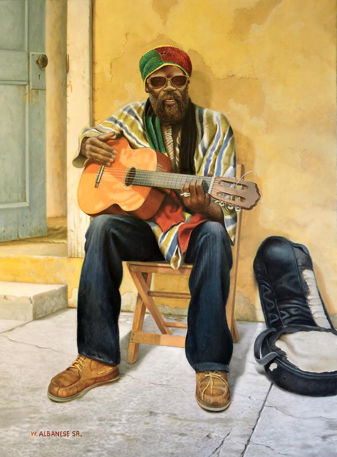 Caribbean Soul Painting by William Albanese Sr