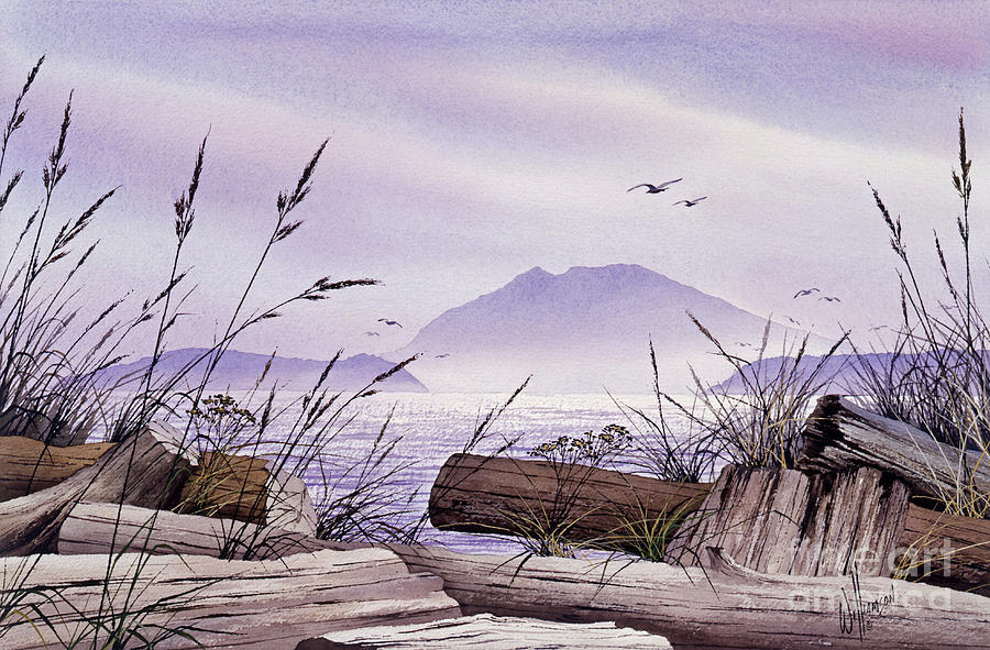 Island Splendor Painting by James Williamson