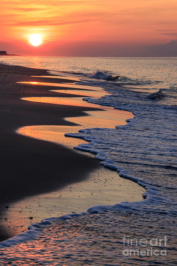 Apalachicola Photograph - Island Sunrise by Jennifer Ludlum