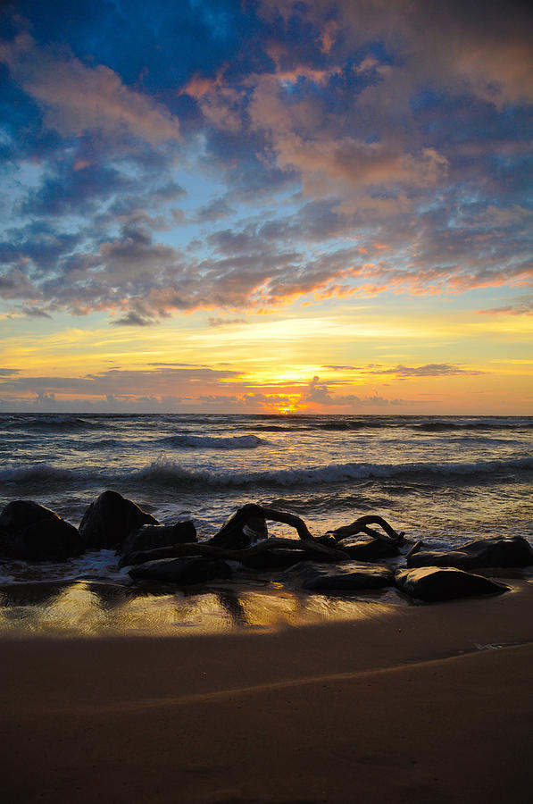 Island Sunrise Photograph by Kelly Wade