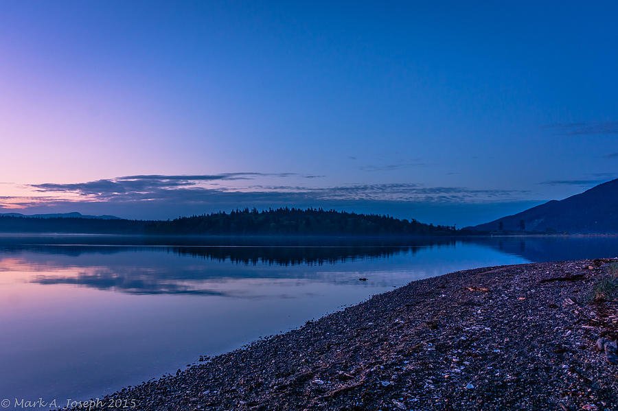 Island Sunrise Photograph by Mark Joseph