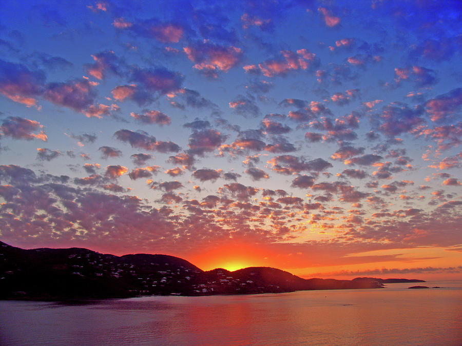 Island Sunrise Photograph by Scott Mahon