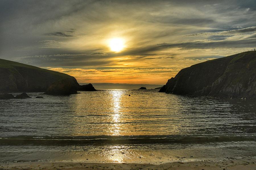 Sunset Photograph - Island Sunset by Gary Buchan
