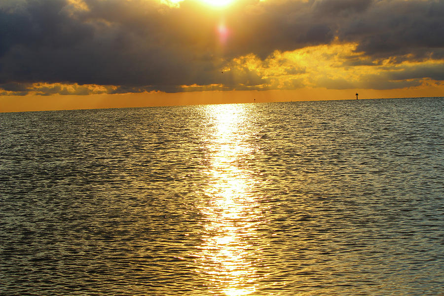 Island Sunset Photograph